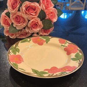 (1) Dinner Plate Desert Rose by FRANCISCAN - 10 5/8 inches
